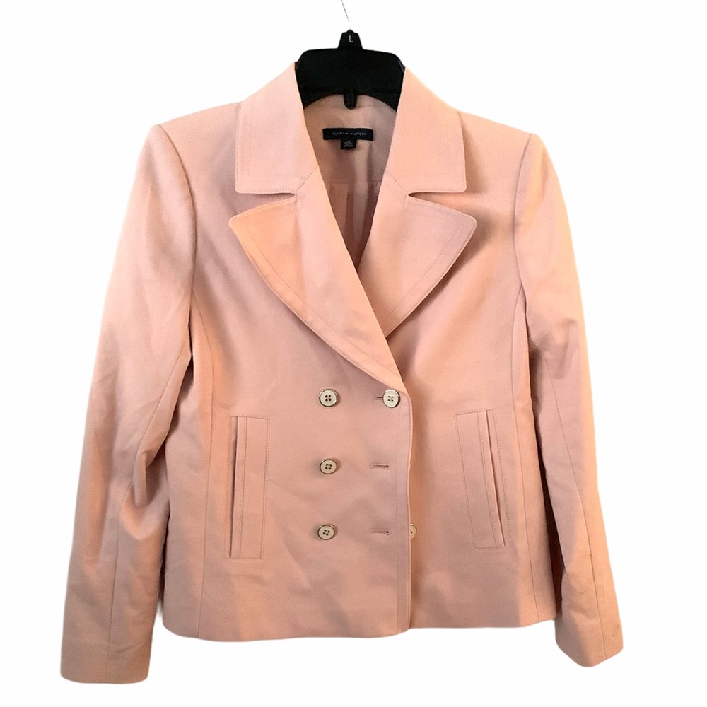 NWT Tommy Hilfiger Pink Blazer